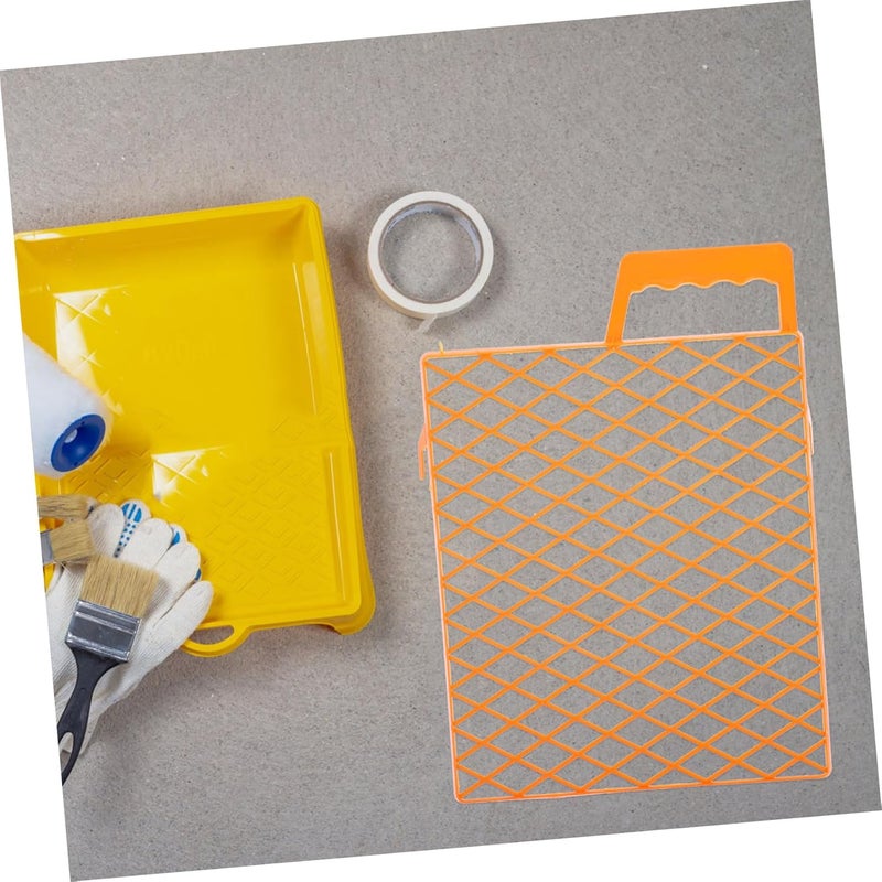 FELTECHELECTR Heavy Duty Plastic Paint Grid for Painting Projects Compatible 5-Gallon Buckets Easy to Clean Suitable for Home Improvement and Professional Use - Image 5